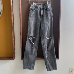 Pacsun 90's Boyfriend jeans in Black